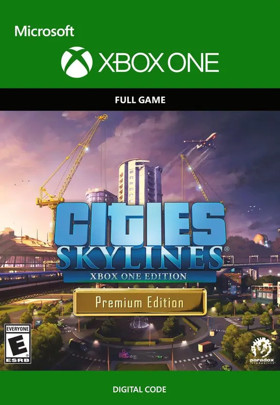 Cities: Skylines - Premium Edition 2 — Xbox Live, Premium Edition