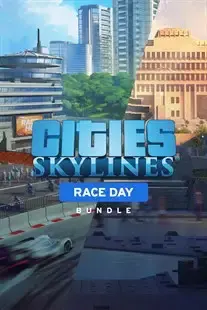 Cities Skylines - Race Day Bundle DLC — Steam, Standard