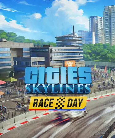 Cities: Skylines - Race Day (DLC) — Steam, Standard