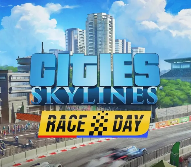 Cities: Skylines - Race Day DLC RoW v2 — Steam, Standard