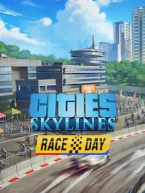 Cities: Skylines - Race Day — Steam, Standard