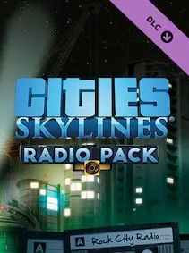 Cities: Skylines - Radio Station Bundle — Steam, Standard
