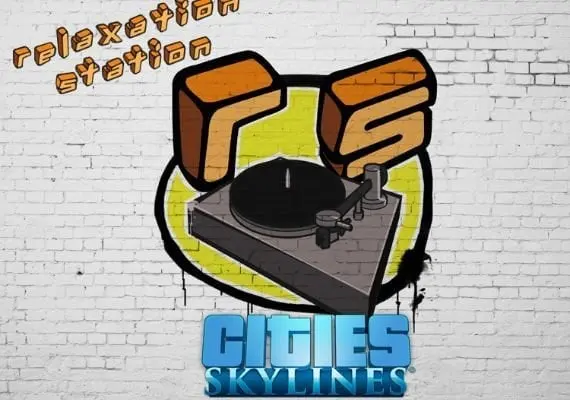 Cities: Skylines - Relaxation Station DLC EN — Steam, Standard