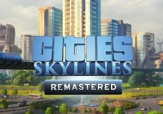Cities: Skylines Remastered Edition EN — Xbox Series X|S, Remastered