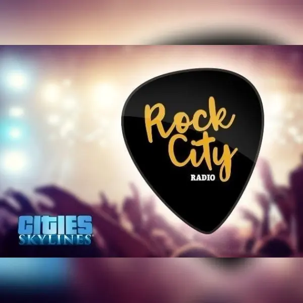 Cities: Skylines - Rock City Radio (DLC) — Steam, Standard