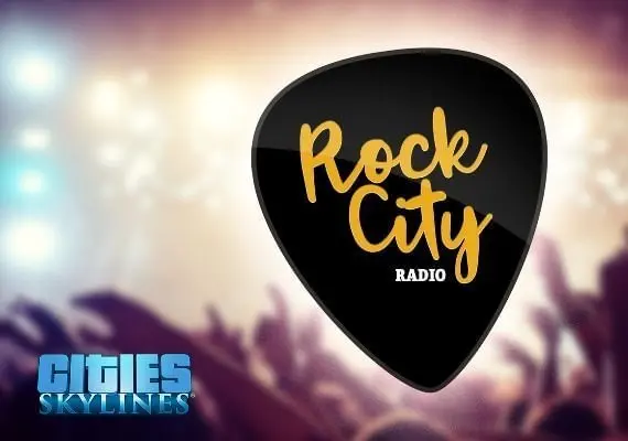 Cities: Skylines - Rock City Radio EN/DE/FR/PL/PT/RU/ZH/ES — Steam, Standard