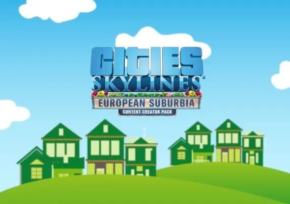 Cities: Skylines - ropean Suburbia Content Creator Pack DLC EN/DE/FR/IT/PL — Steam, Standard