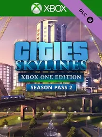 Cities: Skylines - Season Pass 2 — Xbox One, Standard