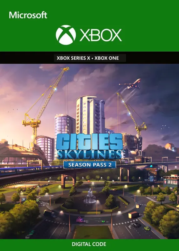 Cities: Skylines - Season Pass 2 (DLC) — Xbox Live, Standard