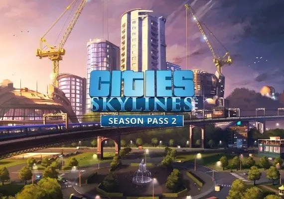 Cities: Skylines - Season Pass 2 DLC EN — Xbox One / Xbox Series X|S, Standard