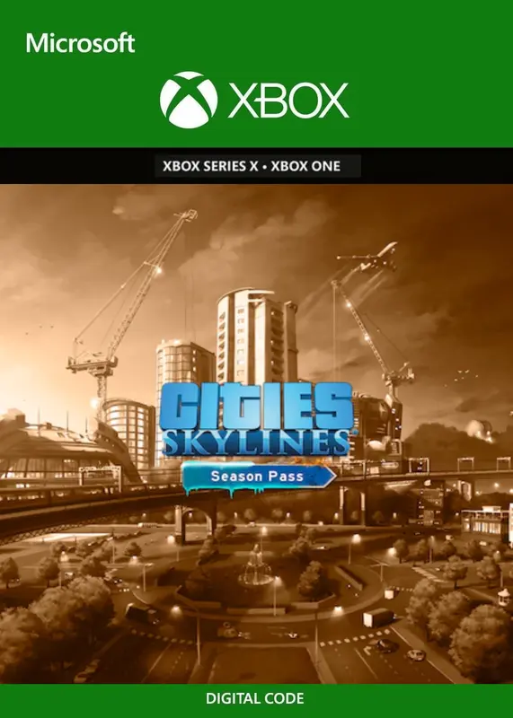 Cities: Skylines - Season Pass (DLC) — Xbox Live, Standard
