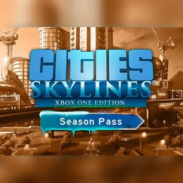 Cities: Skylines - Season Pass (DLC) — Xbox One / Xbox Series X|S, Standard