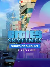Cities: Skylines - Shops of Shibuya Bundle — Steam, Standard