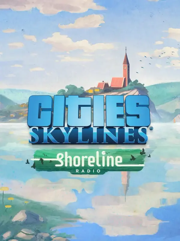 Cities Skylines - Shoreline Radio DLC — Steam, Standard