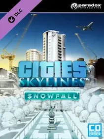 Cities: Skylines Snowfall — Steam, Standard