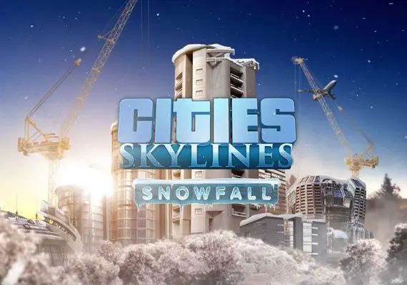 Cities: Skylines - Snowfall DLC EN — Steam, Standard