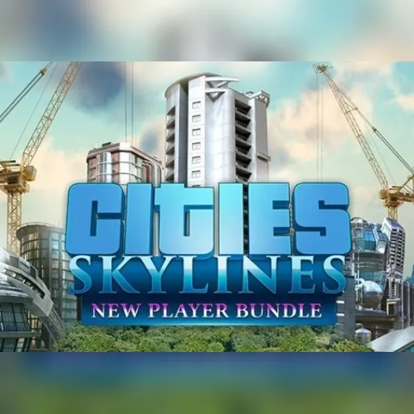 Cities: Skylines: Starter Bundle — Steam, Standard