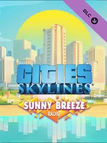 Cities: Skylines - Sunny Breeze Radio — Steam, Standard