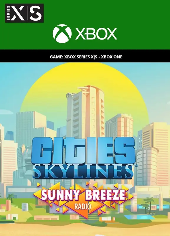 Cities: Skylines - Sunny Breeze Radio (DLC) — Xbox Live, Standard