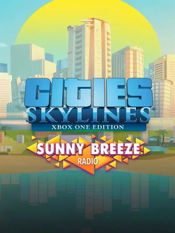 Cities Skylines - Sunny Breeze Radio DLC — Steam, Standard