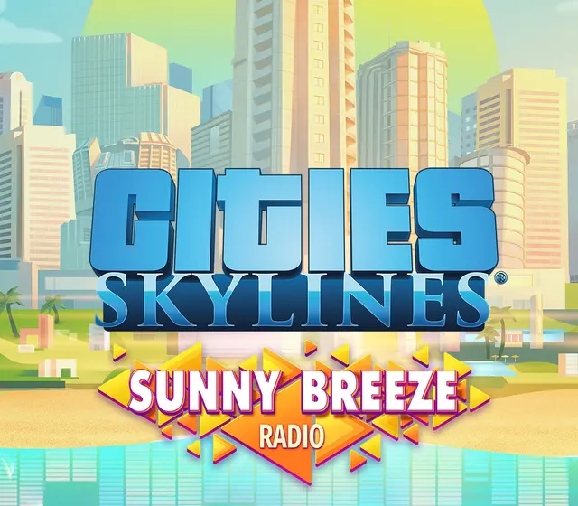 Cities: Skylines - Sunny Breeze Radio DLC — Steam, Standard
