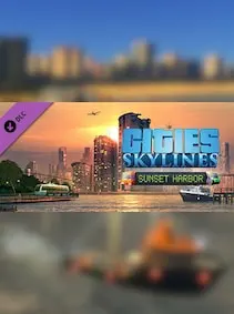 Cities: Skylines - Sunset Harbor — Steam, Standard
