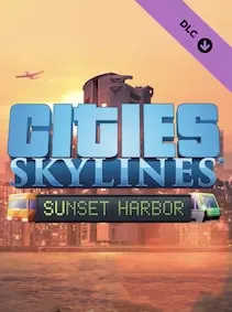Cities: Skylines - Sunset Harbor — Steam, Standard