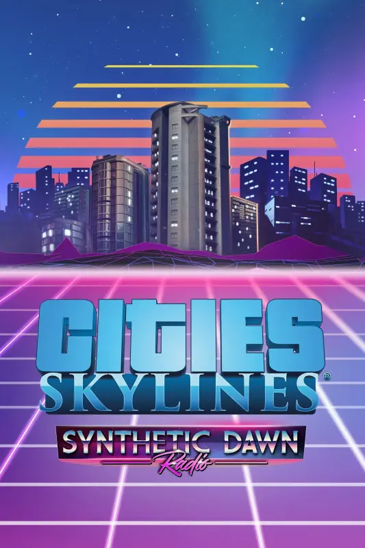 Cities Skylines - Synthetic Dawn Radio DLC — Steam, Standard
