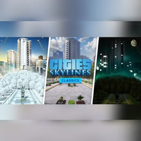 Cities: Skylines - The Classics Bundle — Steam, Standard