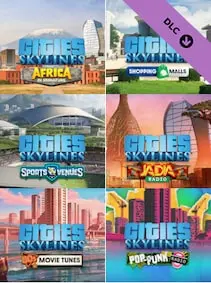 Cities: Skylines - World Tour Bundle 2 — Steam, Standard
