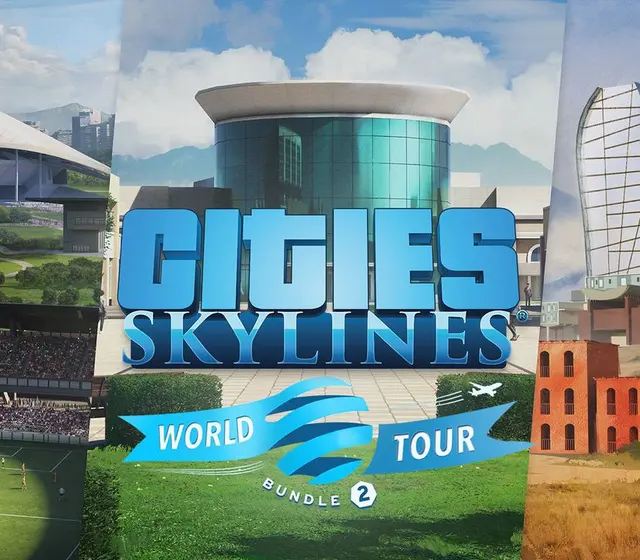 Cities: Skylines - World Tour Bundle 2 DLC — Steam, Standard
