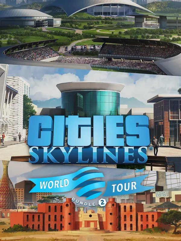 Cities: Skylines - World Tour Bundle 2 (DLC) — Steam, Standard