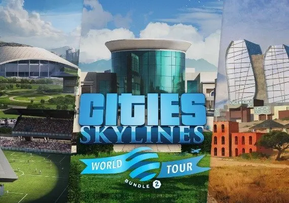 Cities: Skylines - World Tour Bundle 2 DLC EN — Steam, Standard