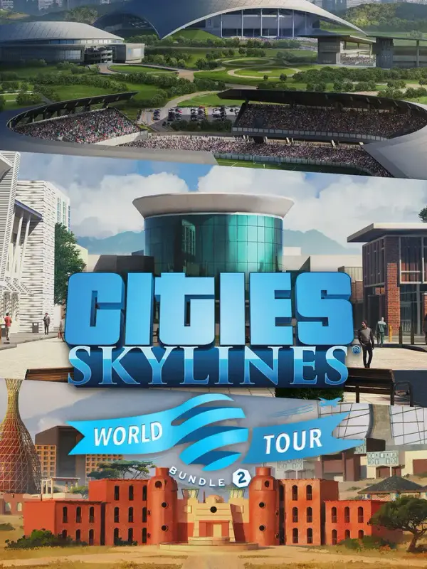 Cities Skylines - World Tour Bundle 2 DLC — Steam, Standard