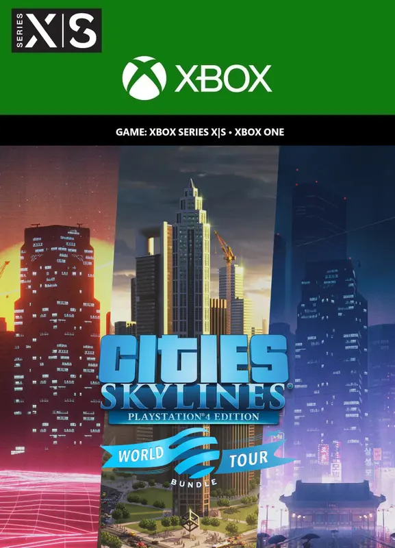 Cities: Skylines - World Tour Bundle (DLC) — Xbox Live, Standard