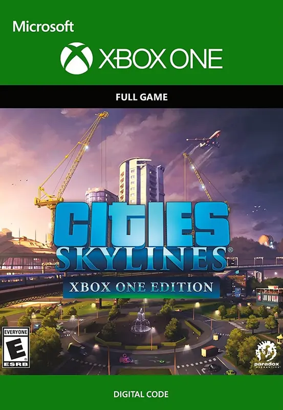 Cities: Skylines - Xbox One Edition — Xbox One, Standard