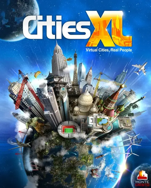 Cities XL 2011 — Steam, Standard