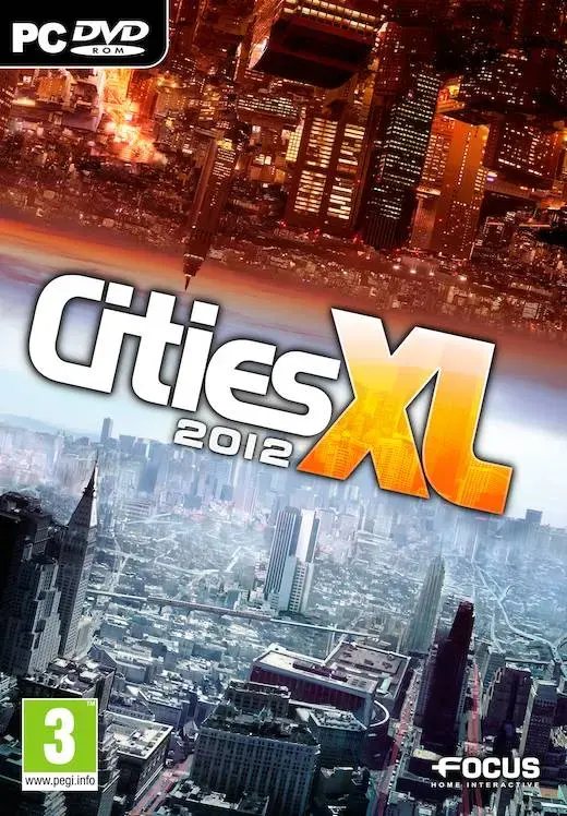 Cities XL 2012 — Steam, Standard