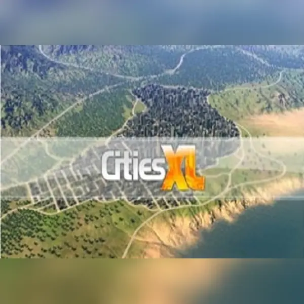 Cities XL — Steam, Standard