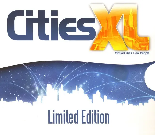 Cities XL Limited Edition (2009) — Steam, Standard
