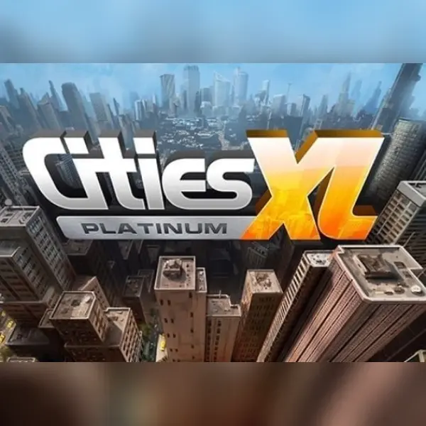 Cities XL Platinum (EN/PL) — Steam, Standard