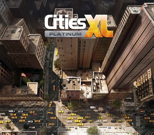 Cities XL Platinum Steam Gift — Steam, Standard