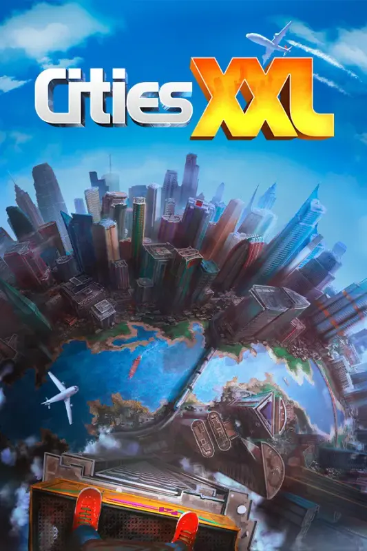 Cities XXL — Steam, Standard