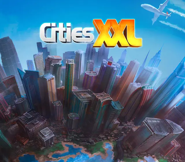 Cities XXL — Steam, Standard
