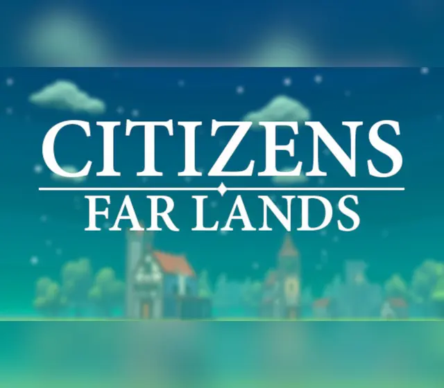 Citizens: Far Lands — Steam, Standard