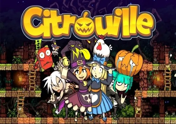 Citrouille EN/DE/FR/PL/JA/KO/RU/ES — Steam, Standard