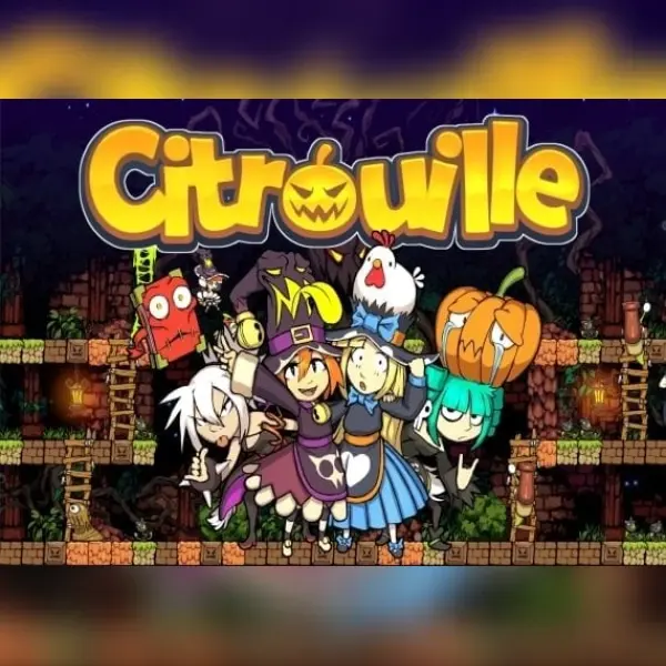 Citrouille: Sweet Witches — Steam, Standard