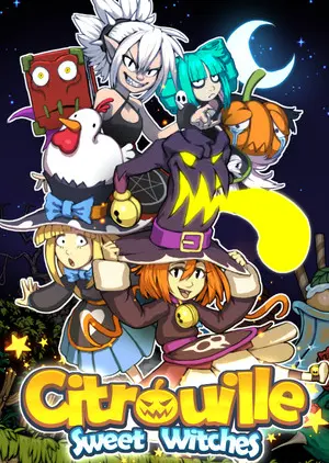 Citrouille: Sweet Witches — Steam, Standard