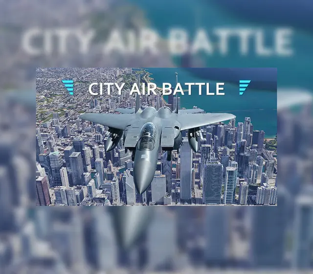 City Air Battle — Steam, Standard