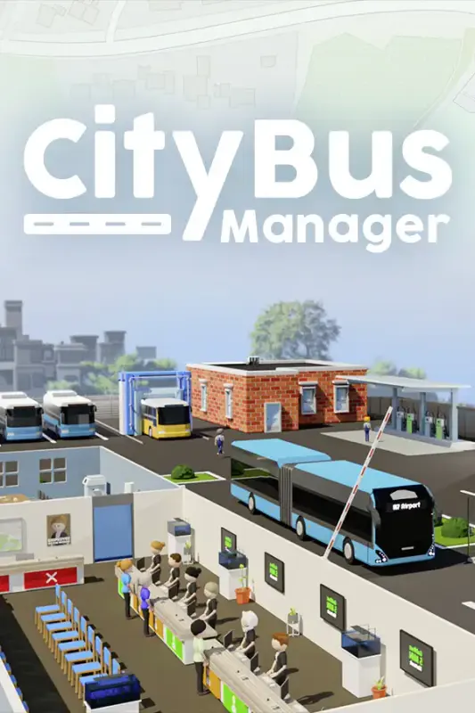 City Bus Manager — Steam, Standard